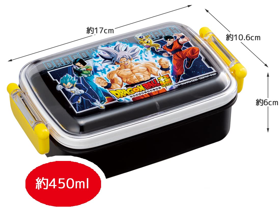Amazon｜スケーター(Skater) 子供用 弁当箱 450ml 抗菌 ドラゴンボール